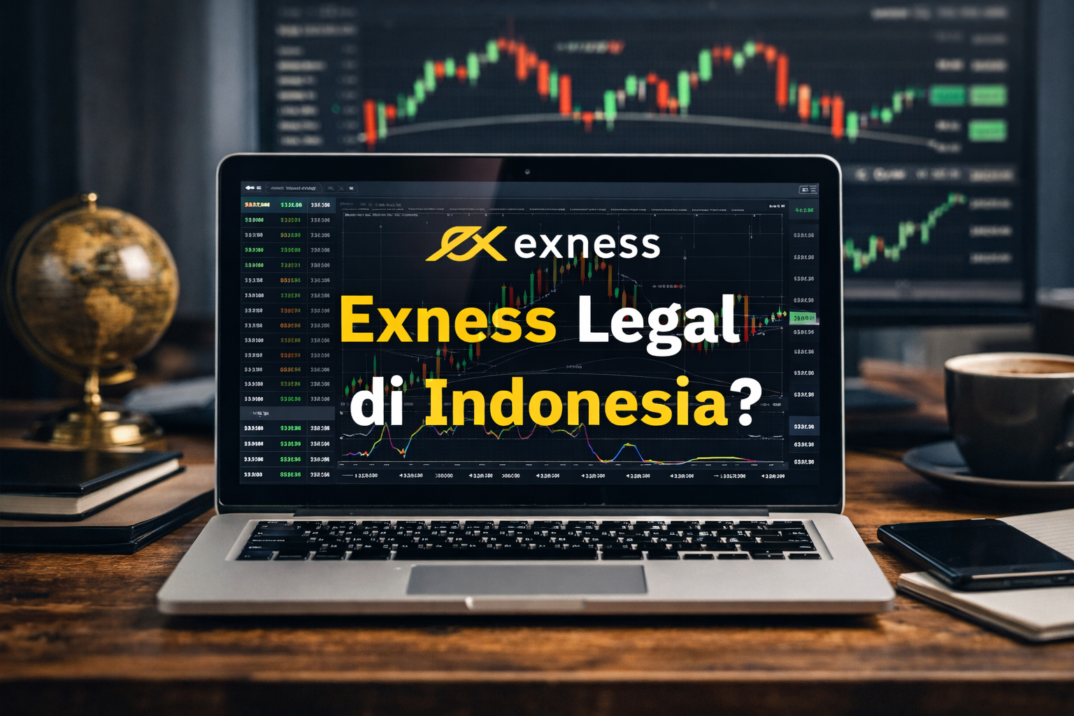 apakah exness legal di indonesia